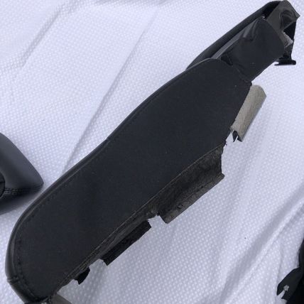 20-23 Ford Explorer Police Interceptor Rear 2nd Row Middle Seat Material Vinyl