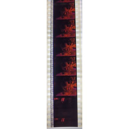 Dracula . Pk RED - A018r . 1 STRIP OF 10 - 35MM FILM CELLS