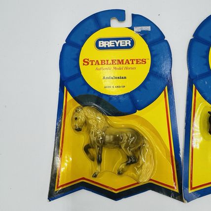 Breyer Stablemates Andalusian & Paso Fino Warmblood Authentic model Horses