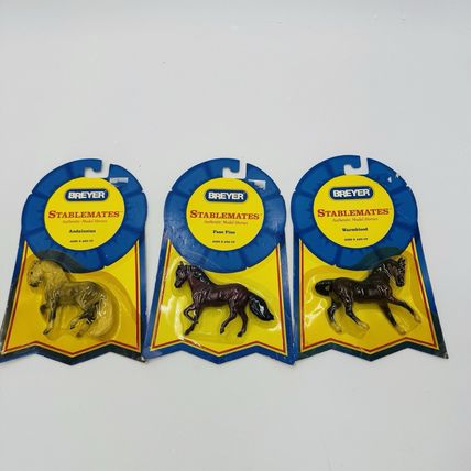 Breyer Stablemates Andalusian & Paso Fino Warmblood Authentic model Horses