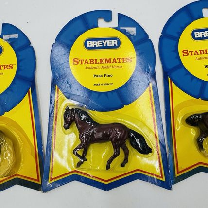 Breyer Stablemates Andalusian & Paso Fino Warmblood Authentic model Horses