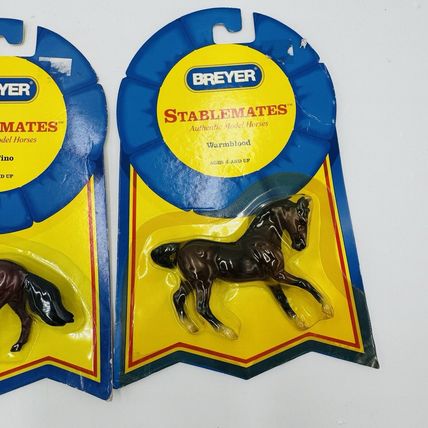 Breyer Stablemates Andalusian & Paso Fino Warmblood Authentic model Horses