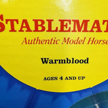Breyer Stablemates Andalusian & Paso Fino Warmblood Authentic model Horses