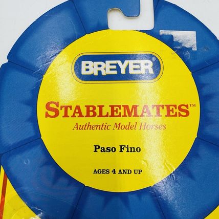 Breyer Stablemates Andalusian & Paso Fino Warmblood Authentic model Horses