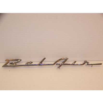 1955 CHEVROLET BEL AIR EMBLEM OEM GM CHEVY