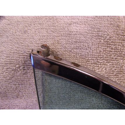 1955 CHRYSLER NEW YORKER DS REAR WING WINDOW WINDSOR TOWN & COUNTRY NEWPORT