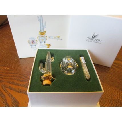 SWAROVSKI SECRETS – CACTUS FLACON GOLD 235911