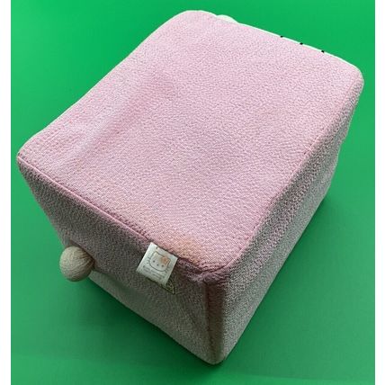 A Sweet Very Rare Vintage Sanrio 2007 Hello Kitty Tokyo Square Box Plush Pillow