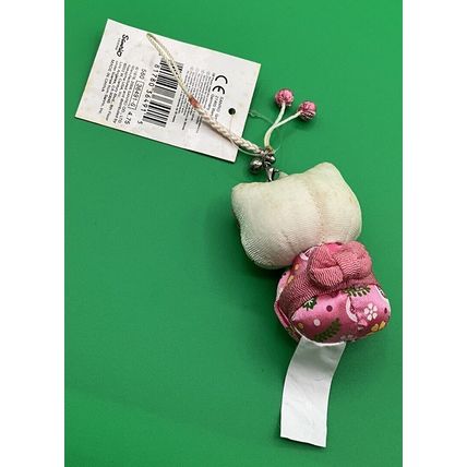 A HTF Rare Vintage Sanrio 2006 Hello Kitty Small Kimono Cellphone Charm