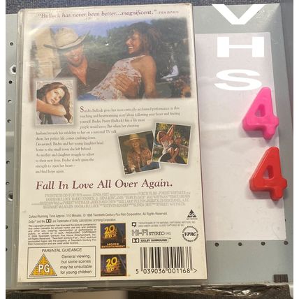 Hope Floats - PAL VHS Video Tape