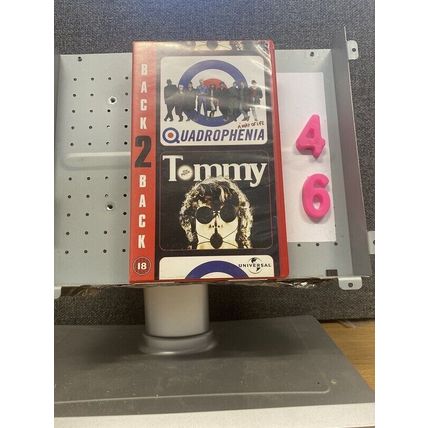 Quadrophenia & Tommy Back 2 Back VHS Tapes