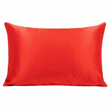Soft Silk Pillowcase Satin Pillow Cases Cushion Covers Home Decor Bed Bedding