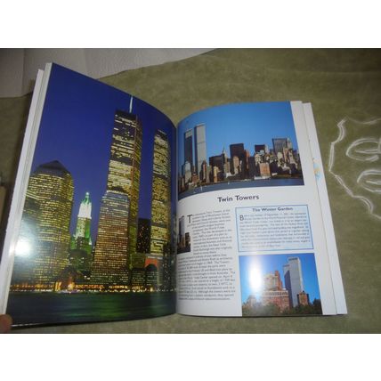 EMPIRE STATE BUILDING & NY SKYSCRAPERS SC Book! $20.00 w/ FREE Shipping!!
