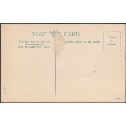 West Door, St Botolph's Priory, Colchester, Essex, c.1905-10 - WHS Postcard