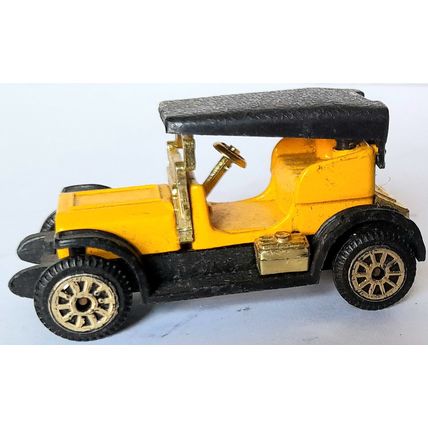 MODEL CAR - YELLOW VINTAGE - 1:100