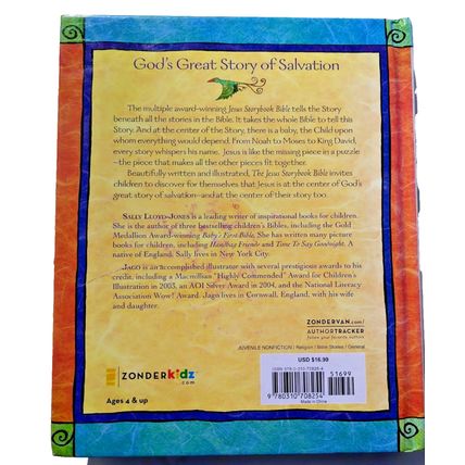 The Jesus Storybook Bible by Sally Lloyd-Jones, Jesus Storybook Bible Series