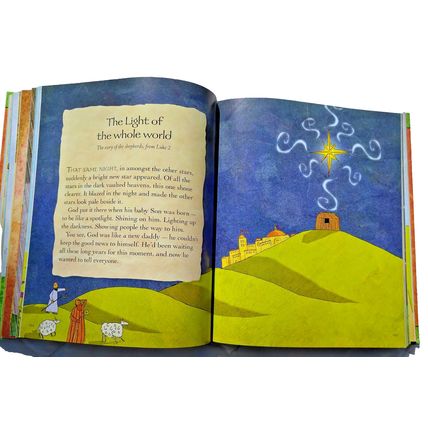 The Jesus Storybook Bible by Sally Lloyd-Jones, Jesus Storybook Bible Series