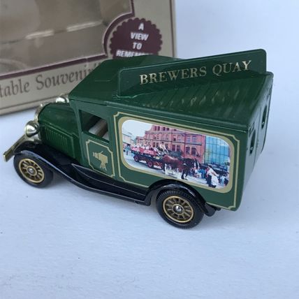 LLEDO STEVELYN VIEW VANS FORD MODEL A VAN BREWERS QUAY DIECAST BOXED