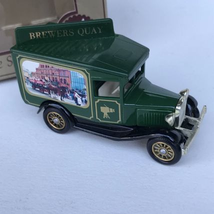 LLEDO STEVELYN VIEW VANS FORD MODEL A VAN BREWERS QUAY DIECAST BOXED