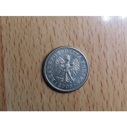 Poland 2005 20 Groszy Coin