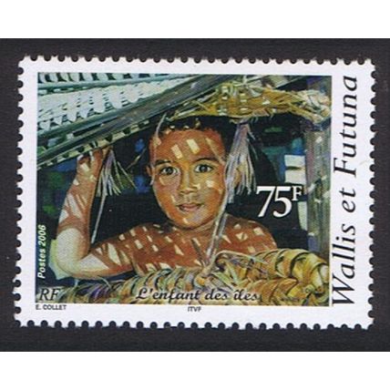 Wallis and Futuna Island Children 2006 MNH SG#886 Sc#613