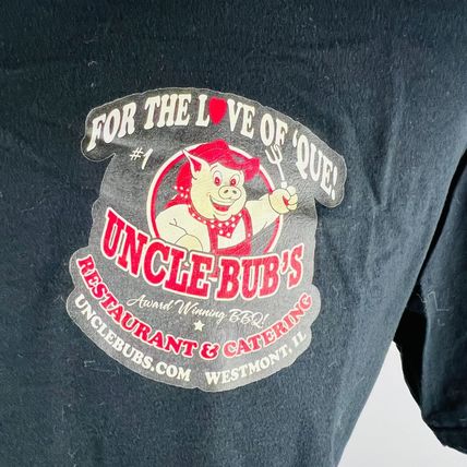 Uncle Bub's Barbeque Restaurant Westmont IL XL T-Shirt Shirt