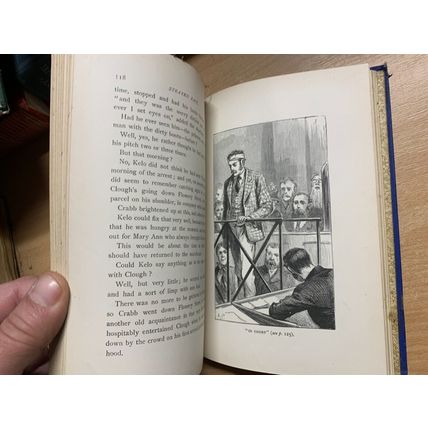 RARE* 1889 REVEREND BUCKLAND STRAYED EAST ILLUSTRATED FICTION ANTIQUE BOOK (P3)