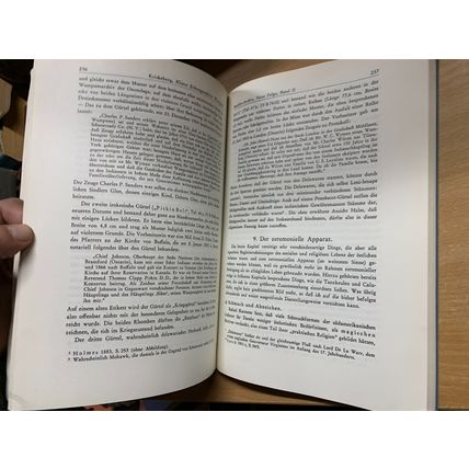 1968 "BAESSLER ARCHIV" NORTH AMERICAN ETHNOLOGY ILLUSTRATED GERMAN BOOK (P5)