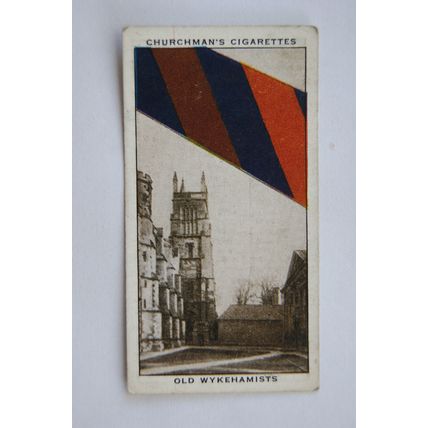 1934 Churchman's Well-Known Ties No. 38 Old Wykehamists