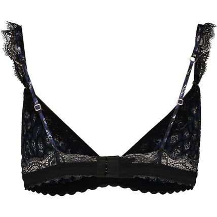 STELLA MCCARTNEY Tana Snooping Silk and Lace Soft Cup Bra BNWT