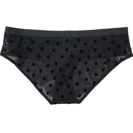 STELLA MCCARTNEY Betty Twinkling Star Bikini Brief Black BNWT