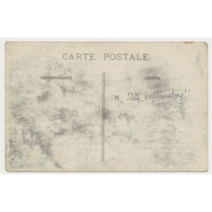 Guerre 1914-1916 - Loos Pas de Calais La Cite du Maroc France Postcard WW1 WWI