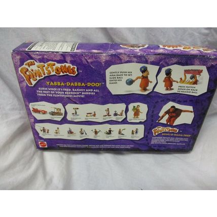 The Flintstones Bowl-o-Rama Fred Figure with accessories.