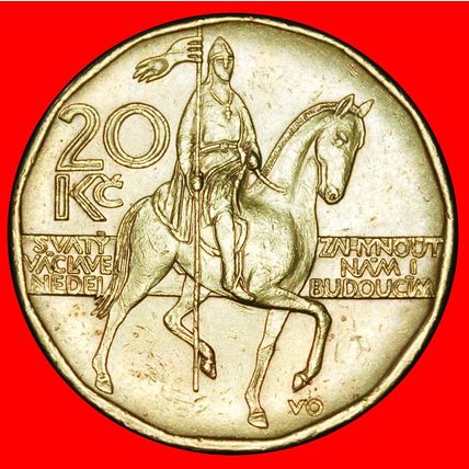 ⰆWENCESLAUS I 907-935:CZECHIA★20 CROWNS 2000 TYPE 1993-2025★LOW START★NO RESERVE