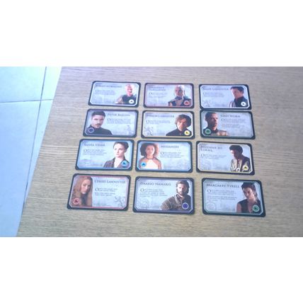 CLUEDO: GAME OF THRONES Collector's Edition (Hasbro) 2017