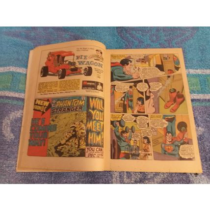 Silver Age DC Action Comics # 372 The Masked Superman 4.0 Very Good Shape 1969