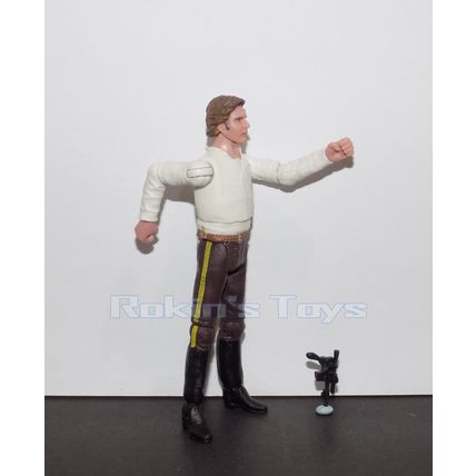 Loose The Vintage Collection VC62 Han Solo Endor 3.75"