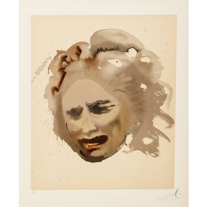 Salvador Dalí Aliyah 1968 picture 18 Poster Canvas Movie Film Print A0 A1 A2 A3