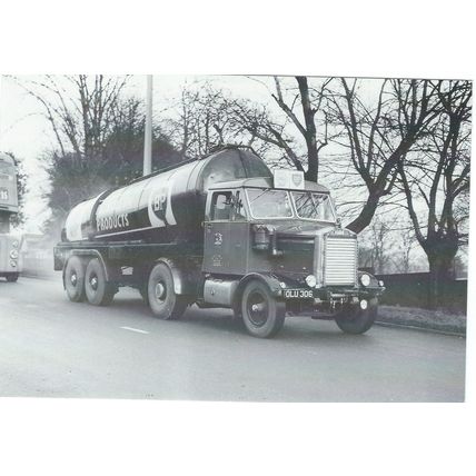 COMMERCIAL VEHICLE SCAMMELL HIGHWAYMAN ARTICULATED TANKER 1994 UK FREE POST