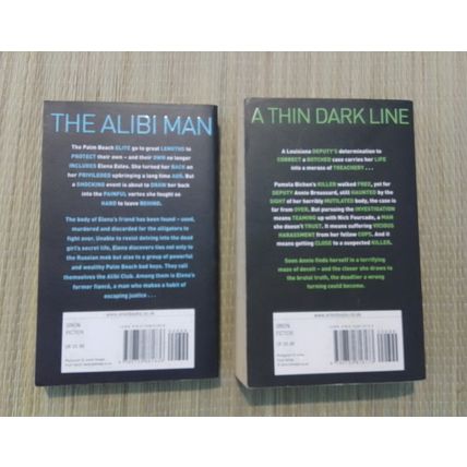 Tami Hoag Books Cry Wolf, Guilty as Sin, The Alibi Man and A Thin Dark Line
