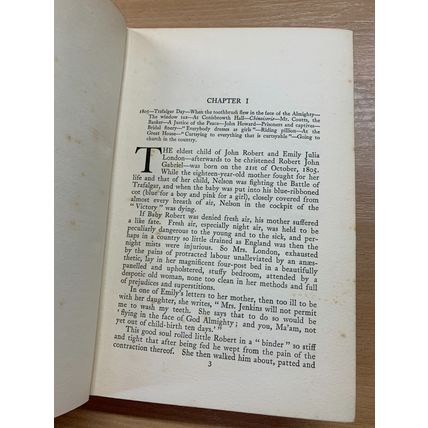 1931 1ST EDITION THE STREAM OF TIME LIFE IN ENGLAND 1805-1861 HARDBACK BOOK (P4)
