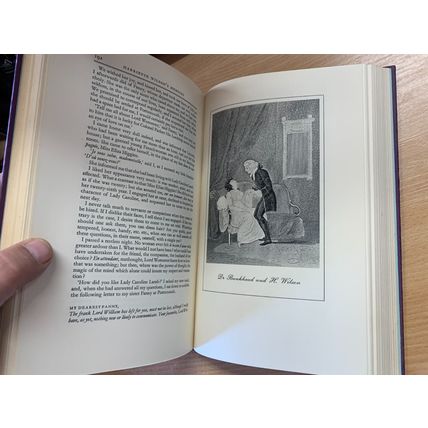 1964 FOLIO SOCIETY "HARRIETTE WILSON'S MEMOIRS" ILLUSTRATED HARDBACK BOOK (P5)
