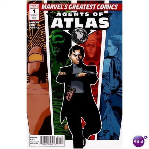 Agents of Atlas (2006) #1 Marvels Greatest Comics Edition Jeff Parker Jimmy Woo
