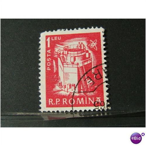 ROMANIA 1960 SG 2742 USED