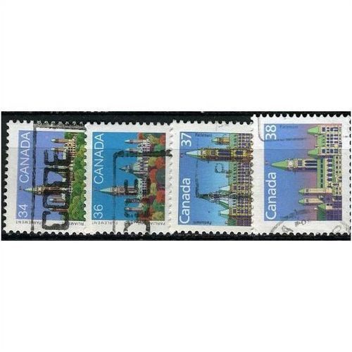 1985/1998 4 different values - #2843 fine used (o)