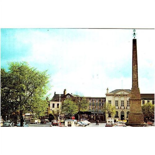 Colour Postcard - Market Place, Ripon, Yorkshire
