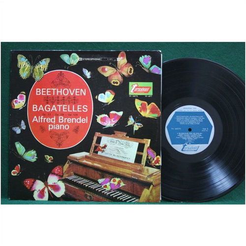 Brendel - Beethoven: Bagatelles Op. 33/119/126 - TV 34077S - NM