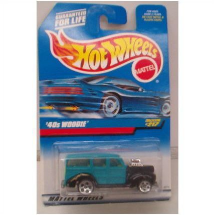 HOT WHEELS ' 40 's WOODIE ' (1997)