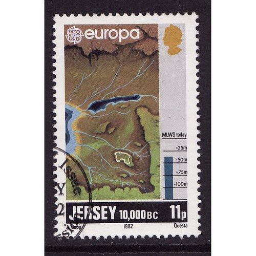 1982 Jersey Europa, History, Fine Used Stamps SG 290