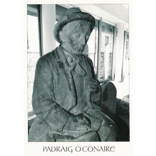 2/G-082: Galway City Museum (Statue of Padraig O'Conaire).